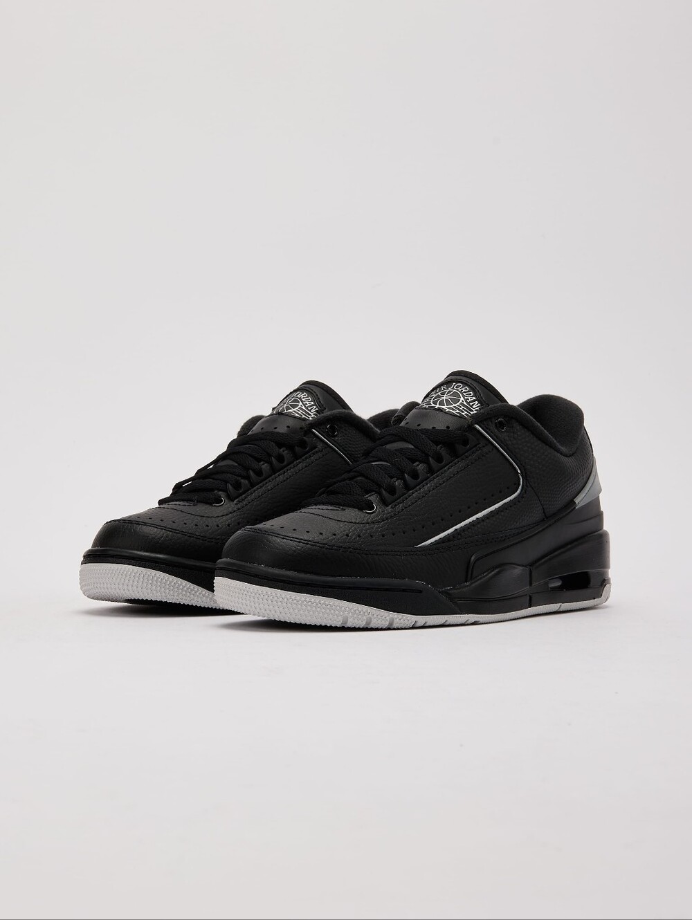 Women's Air Jordan 2/3 'Black Metallic Silver'